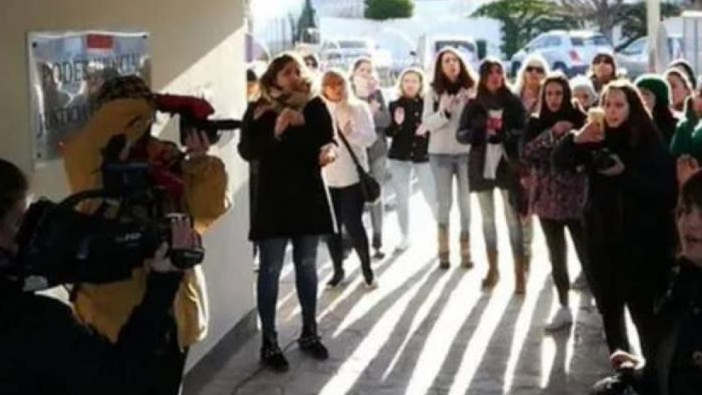 El caso generó repudio y rechazo (El Patagónico)