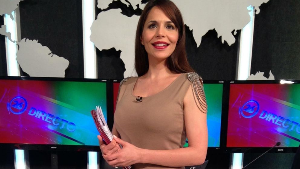 Melisa Zurita, la periodista.