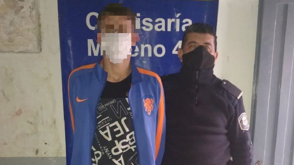 Este es uno de los delincuentes que fue apresado por el asesinato de la humilde trabajadora.