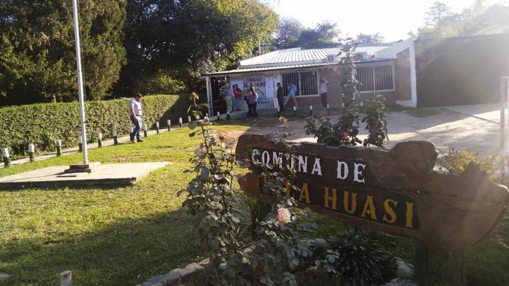 En el interior de la casa no había evidencia de actos de violencia. (Gentileza: La Jornada Web)