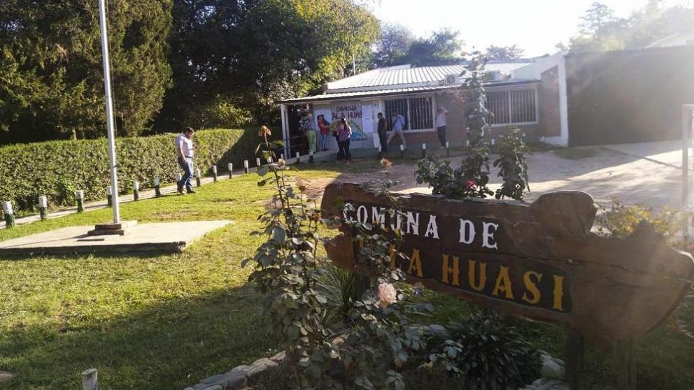 En el interior de la casa no había evidencia de actos de violencia. (Gentileza: La Jornada Web)