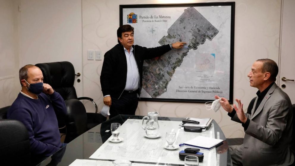 La Matanza y Vialidad Nacional avanzan en el Plan de Obra de la Autopista Juan Domingo Perón.