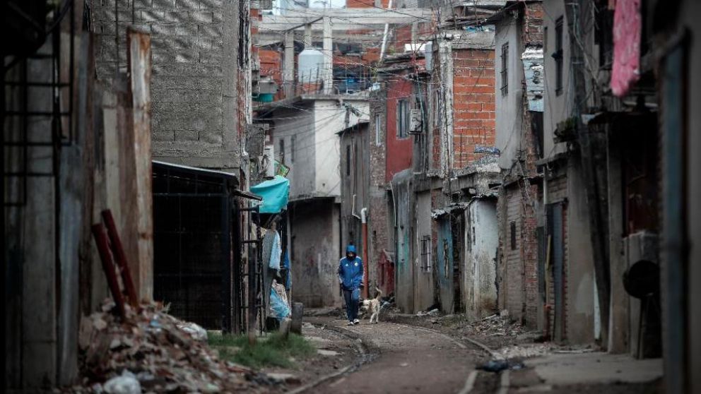 Más de 5 mil infectados en los barrios populares de la Ciudad de Buenos Aires.