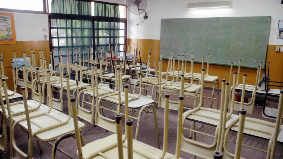 En lo que va del año, hubo una sola semana con educación presencial.