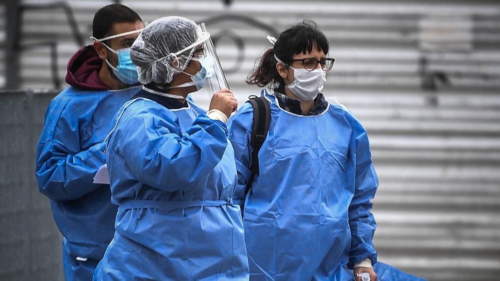 En los cinco conglomerados más afectados llevaban a cabo operativos DetectAr para posibles nuevos casos (Télam).