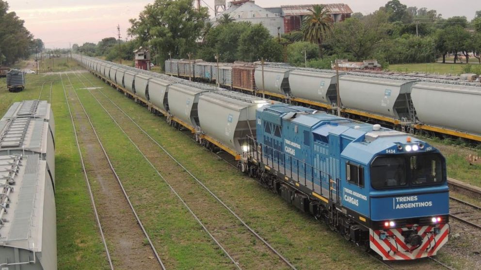 El transporte de cereales por ferrocarril alcanzó un nuevo récord en plena pandemia.