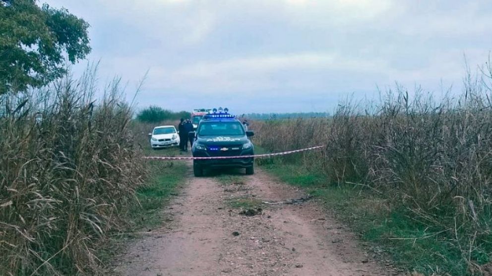 Motoquero que estaba desaparecido en Rosario fue hallado carbonizado.