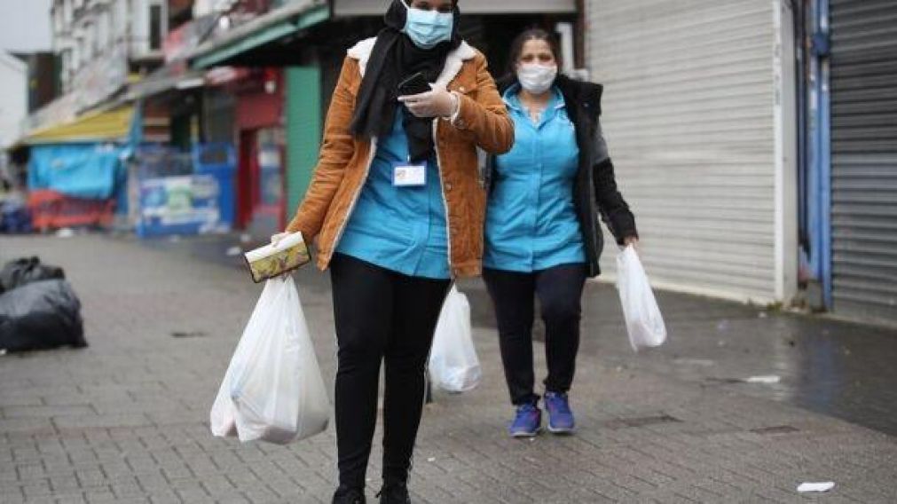 La ciudad de Necochea reabrió este sábado por la mañana la actividad comercial.
