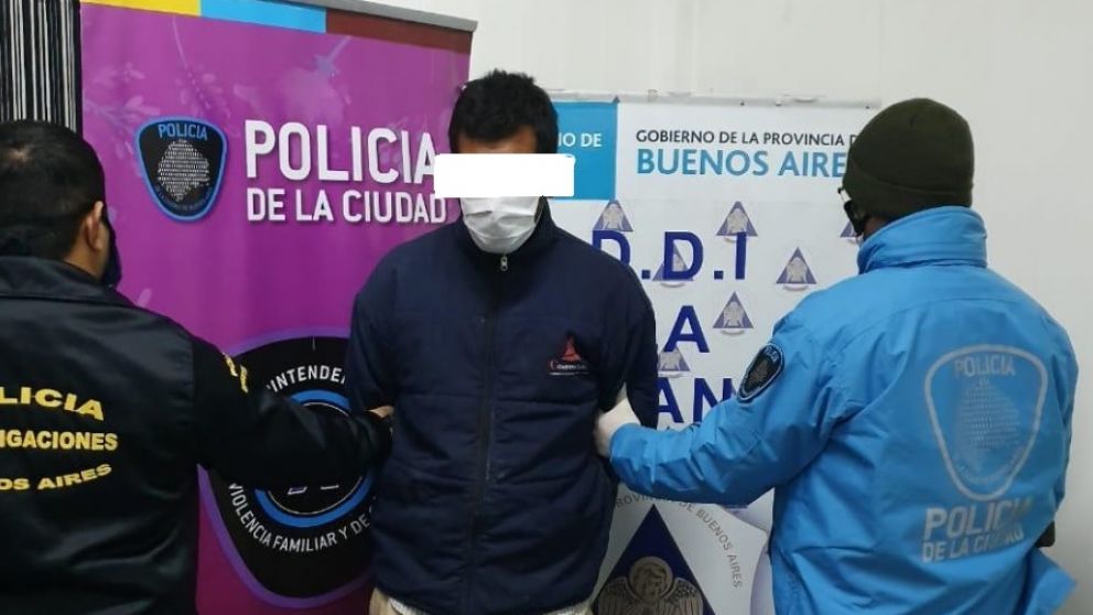 El depravado fue localizado por los investigadores en la localidad bonaerense de Virrey del Pino.