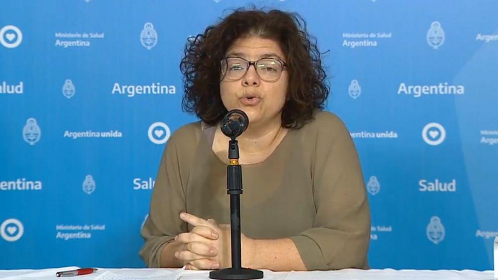 Carla Vizzotti, secretaria de Acceso a la Salud (Archivo).