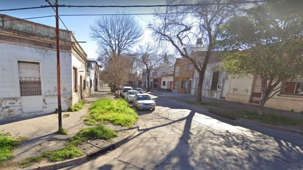 El lugar donde ocurri� el hecho.