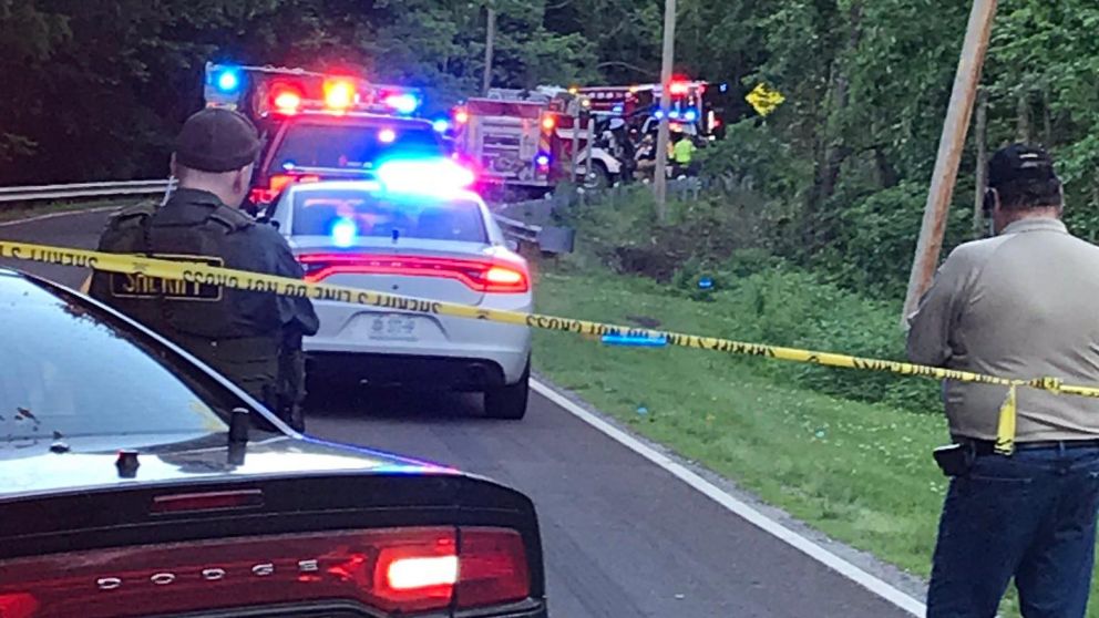 Quien conduc�a era el hermano de 7 a�os. 