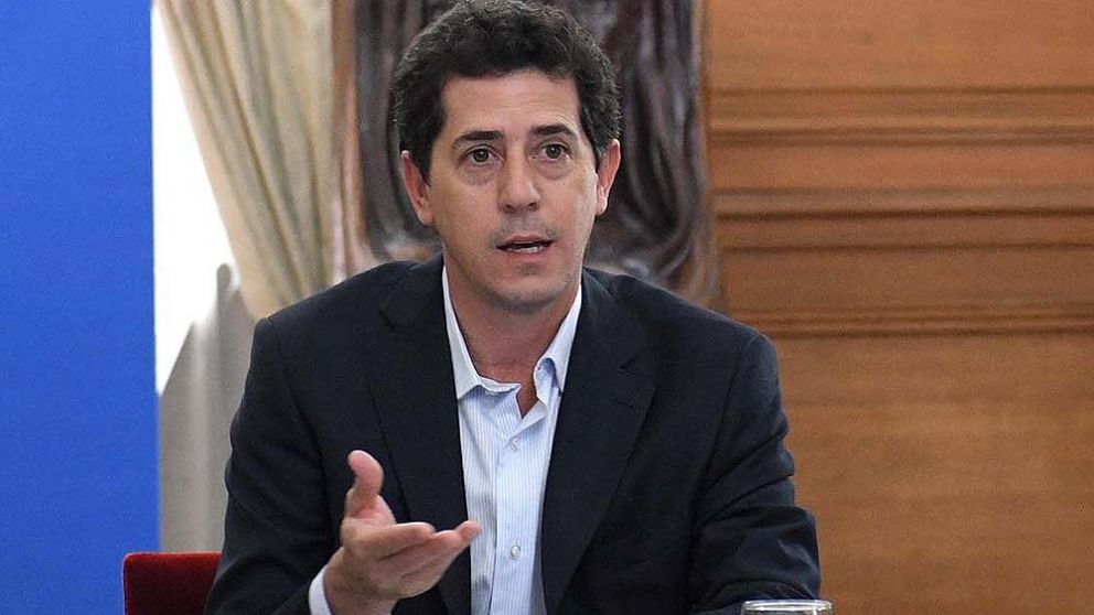 Eduardo Wado De Pedro, ministro del Interior, pidió que se investigue al fiscal Fernando Rivarola (Télam/Archivo).