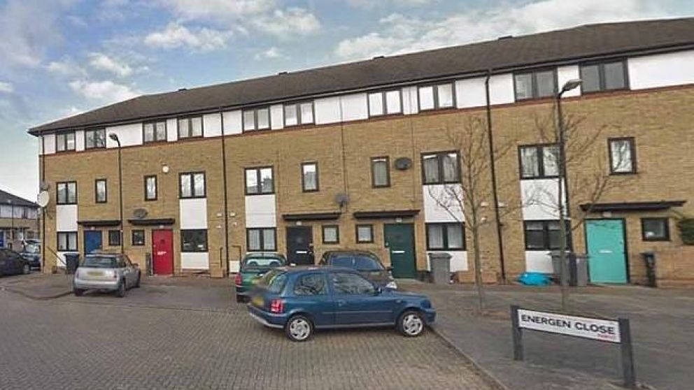 El lugar exacto donde fue el ataque. (Google Street View).