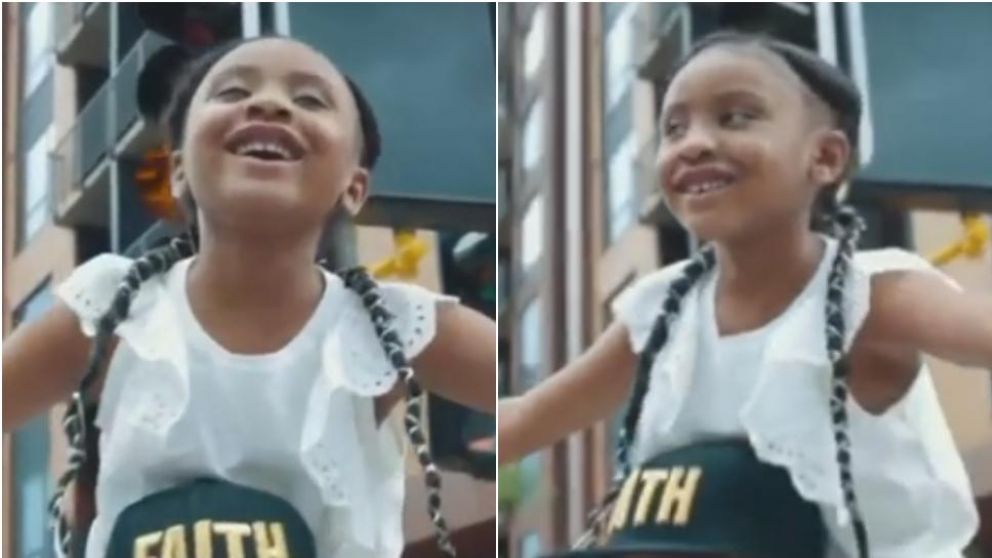 Gianna estuvo en las en las manifestaciones en las calles de Minneapolis.