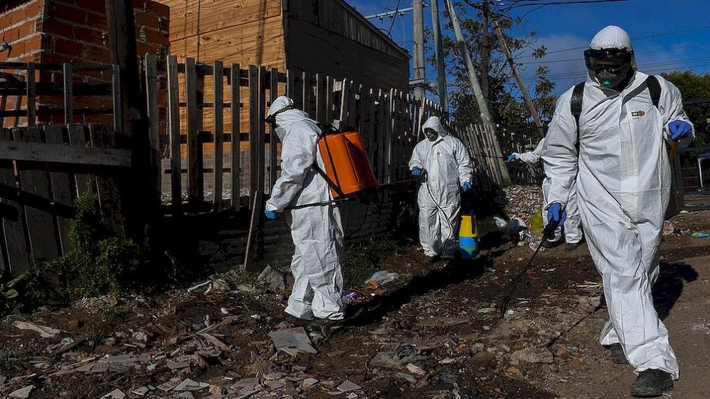 Confirman las primeras dos muertes por coronavirus en Villa Azul.