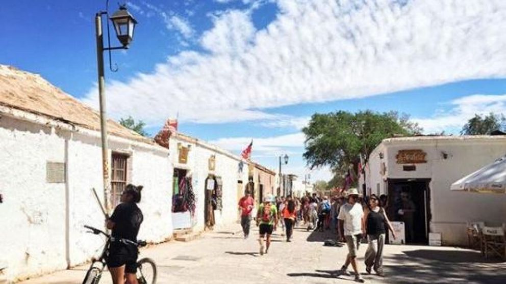 No hubo heridos en la localidad chilena (Instagram).