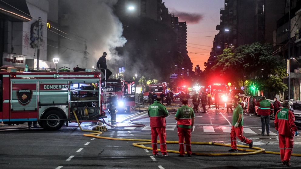 El titular del SAME habló de la situación dramática que les tocó vivir. (Télam)