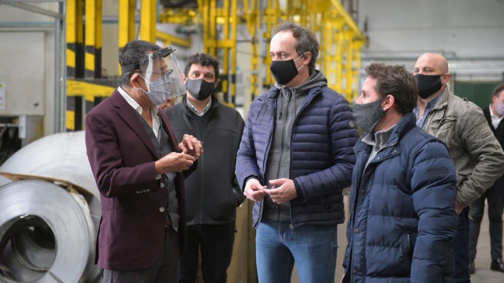 La empresa Prive de Ituzaing� reabri� sus puertas y volvi� a trabajar.