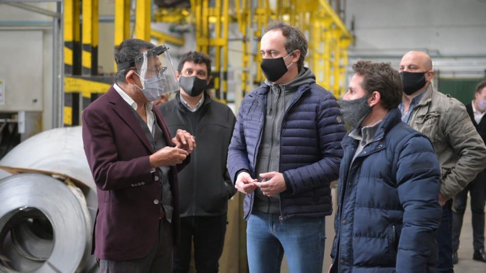 La empresa Prive de Ituzaingó reabrió sus puertas y volvió a trabajar.