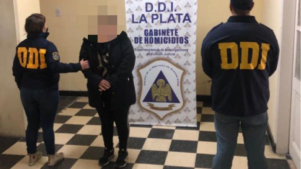 La autora del asesinato de Paul Bustamante fue apresada en la localidad bonaerense de Berisso..