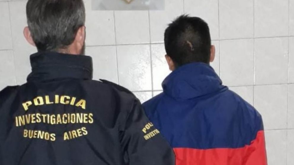Este es el individuo que fue capturado por los pesquisas en la localidad bonaerense de Villa Domínico.