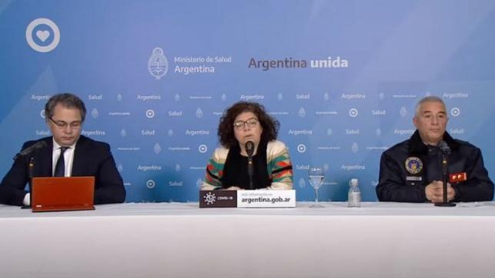 Vizzotti explicó la situación actual (Captura de video).