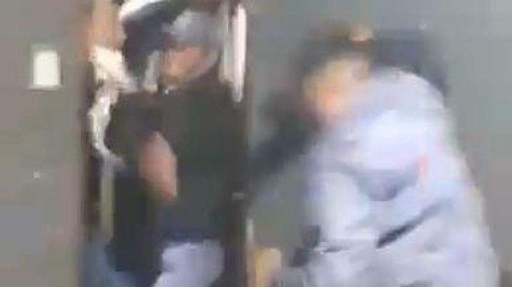 Hubo varios heridos en el episodio (Captura de video).