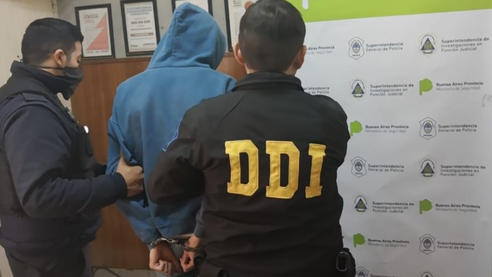 Este es uno de los integrantes de la banda que agredía y asaltaba a jubilados en Tres Arroyos.