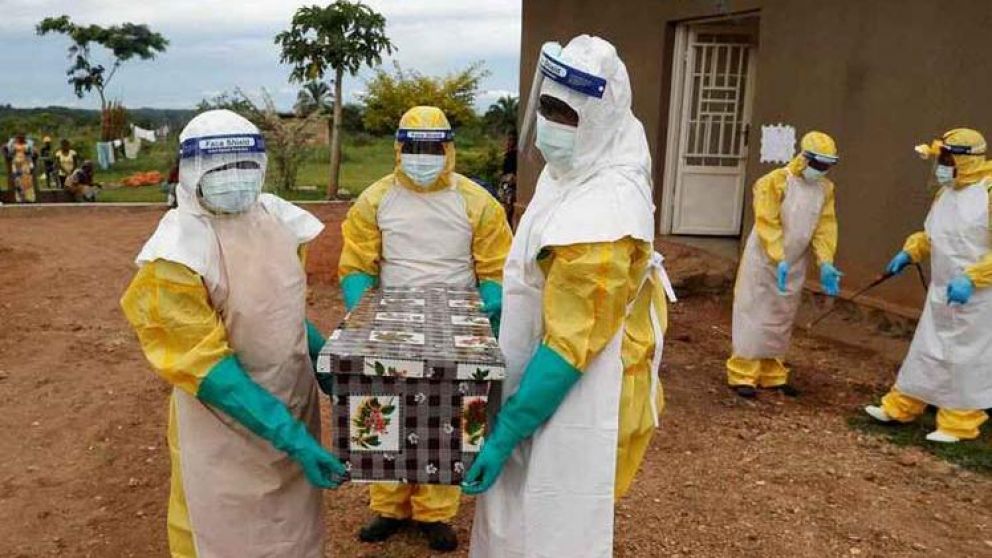 El brote de ébola se disparó en el noroeste de Congo.
