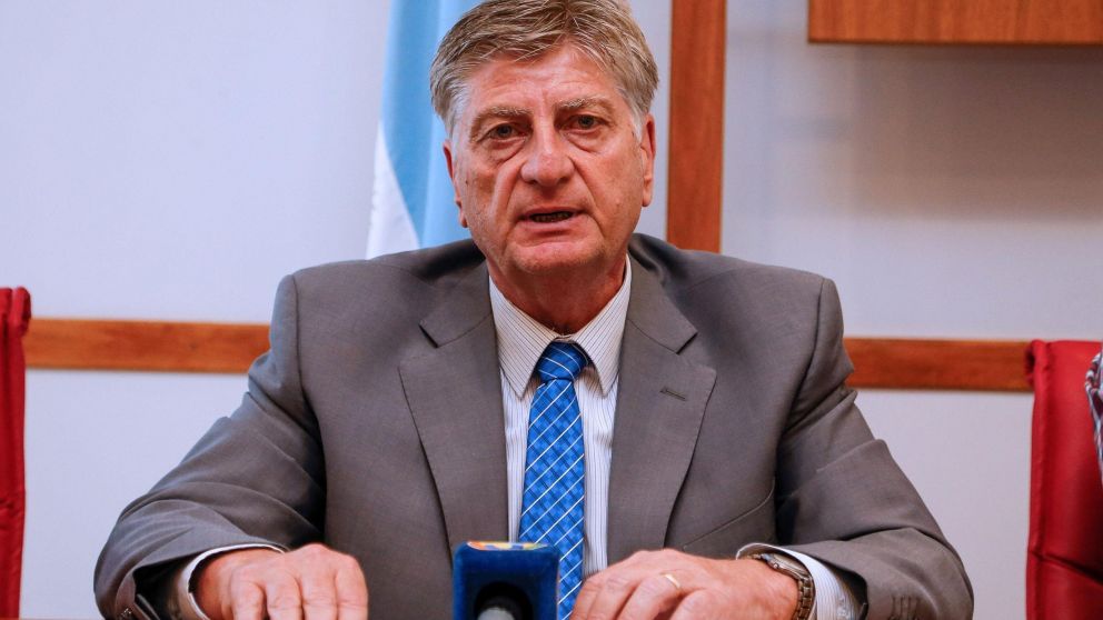 Sergio Ziliotto, gobernador de La Pampa, se quejó del destrato del gobierno nacional.