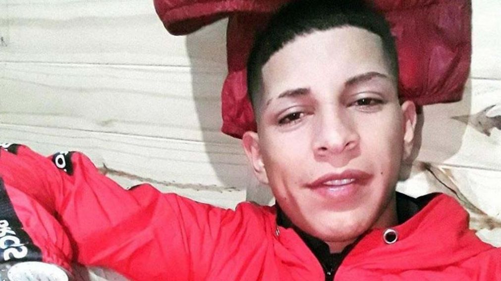 Lucas Barrios, el pibe asesinado.