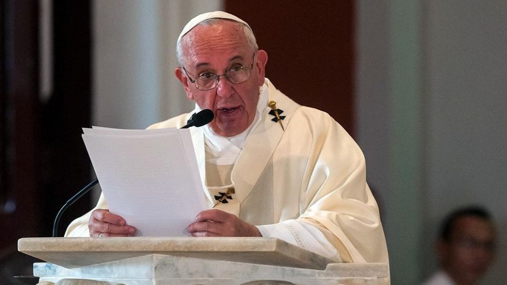 El Papa, con suma angustia por lo que ocurre (Archivo).