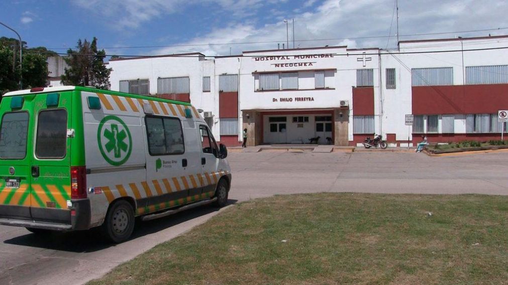 En este nosocomio se est�n tratando los infectados por covid-19 de Necochea. 