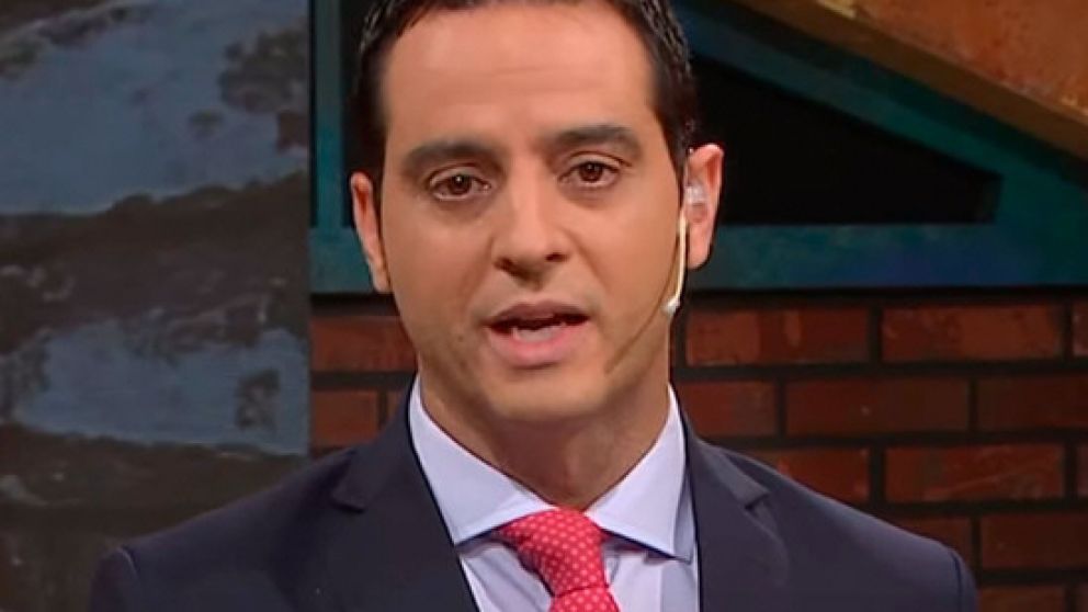 El periodista se enfrentó con cinco delincuentes.