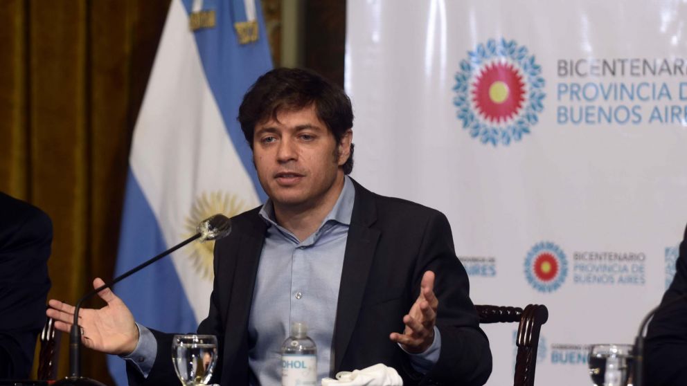 El gobernador bonaerense descartó una cuarentena de varias semanas.