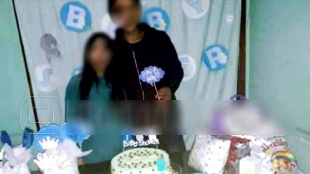 La pareja que organizó el evento (gentileza Diario Necochea).