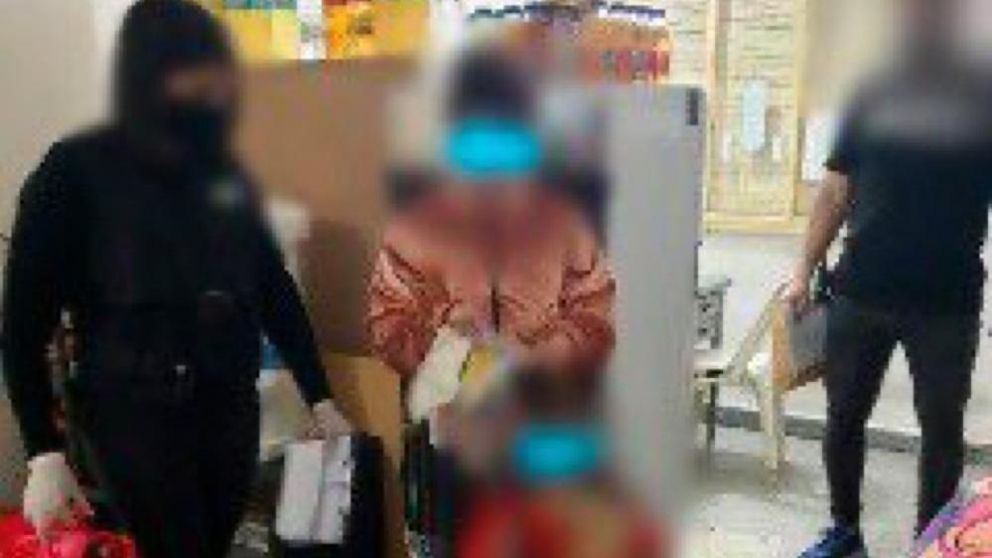 Secuestró a su hermana y a su sobrina para obligarlas a trabajar en casa de comidas ilegal.