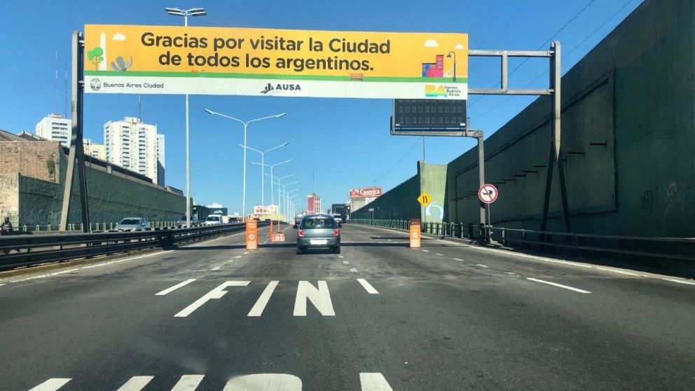 Informe matutino del covid-19 en Argentina