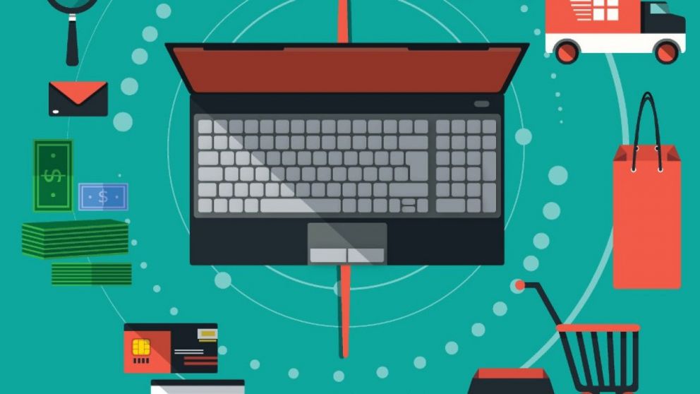 Con los locales cerrados, las ventas online son un paliativo para superar la crisis.