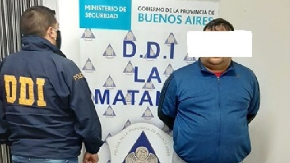 Este es el cabecilla de la organización que concretó el robo de las botellas en noviembre de 2017.