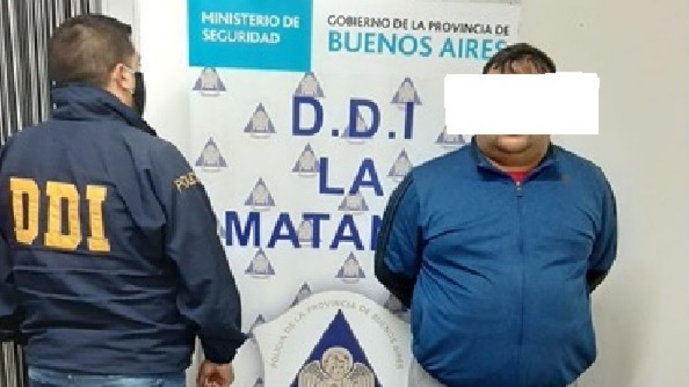 Este es el cabecilla de la organización que concretó el robo de las botellas en noviembre de 2017.