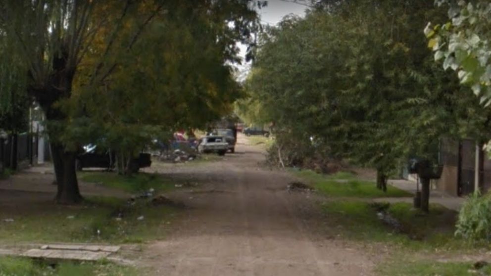 Emiliano Nicolás Ramírez fue asesinado a balazos en este vecindario, en la localidad de José C. Paz.