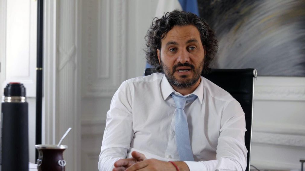 El jefe de Gabinete habló del presente y del futuro (Twitter).