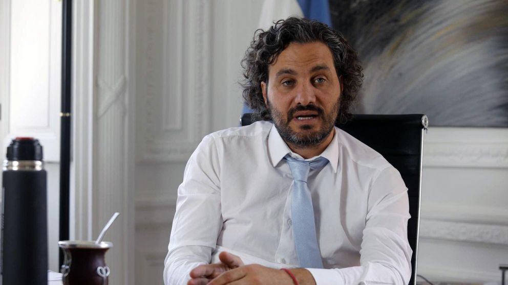 El jefe de Gabinete habló del presente y del futuro (Twitter).