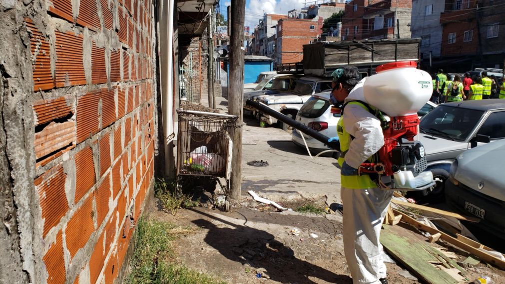 Los barrios con más casos son Padre Mujica (ex Villa 31) y Padre Ricciardelli (ex Villa 1.11.14).