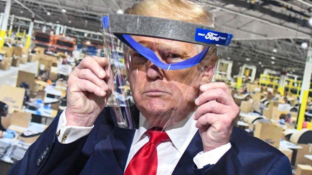 La OMS pasó a ser otro enemigo público para Donald Trump (Twitter).