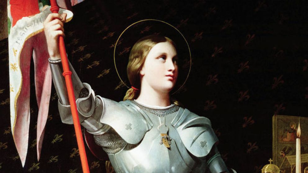 Santa Juana de Arco, en el recuerdo de la iglesia católica.