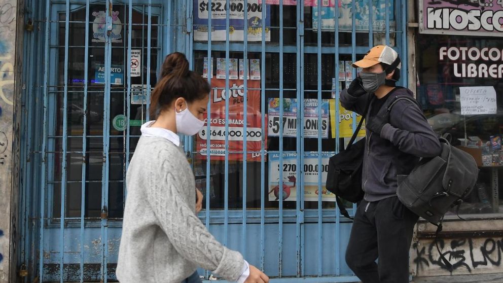 Autorizaron la reapertura de agencias bonaerenses. (Crónica/Archivo)