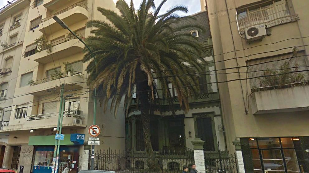 Una casa, una palmera y seis muertes.
